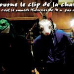 TRIBUNAL ANIMAL tourne le clip de LA CHANSON DES HAPS. Il reste des places de figurants à prendre !